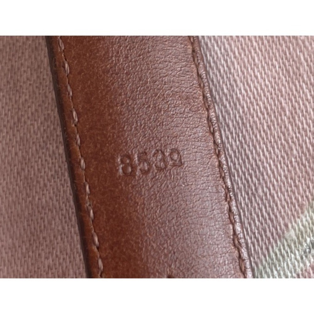 Vintage Coach Belt Size L Womens Brown Leather Brass Buckle Y2K 3/4" Wide x 39" - Picture 8 of 10